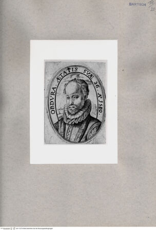 Vorderseite von British Museum [https://www.deutsche-digitale-bibliothek.de/content/lizenzen/rv-ez/] Ovalporträt eines Mannes - , bh112276. Foto.