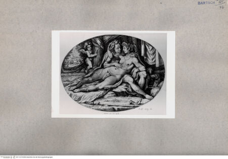 Vorderseite von British Museum [https://www.deutsche-digitale-bibliothek.de/content/lizenzen/rv-ez/] Venus und Adonis - , bh112278. Foto.