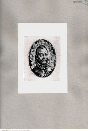 Vorderseite von British Museum [https://www.deutsche-digitale-bibliothek.de/content/lizenzen/rv-ez/] Ovalporträt eines Mannes - , bh112284. Foto.