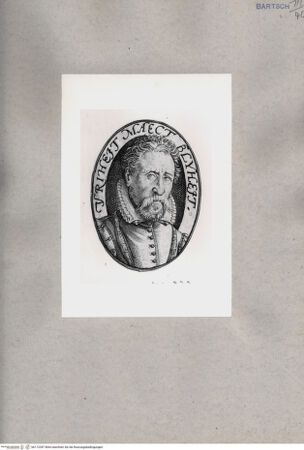 Vorderseite von British Museum [https://www.deutsche-digitale-bibliothek.de/content/lizenzen/rv-ez/] Ovalporträt eines bärtigen Mannes - , bh112287. Foto.