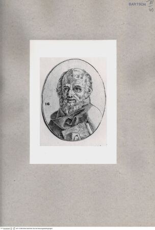 Vorderseite von British Museum [https://www.deutsche-digitale-bibliothek.de/content/lizenzen/rv-ez/] Heiliger Matthias? - , bh112288. Foto.