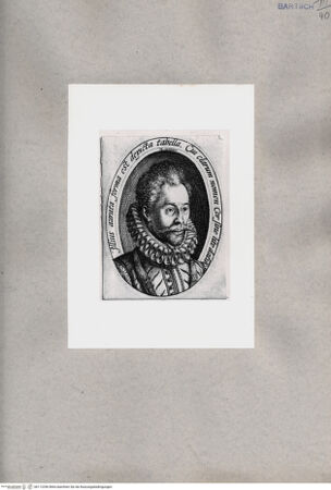 Vorderseite von British Museum [https://www.deutsche-digitale-bibliothek.de/content/lizenzen/rv-ez/] Ovalporträt eines Mannes mit Schnurrbart - , bh112296. Foto.