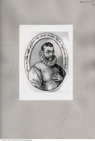 Vorderseite von British Museum [https://www.deutsche-digitale-bibliothek.de/content/lizenzen/rv-ez/] Ovalporträt eines Mannes - , bh112299. Foto.