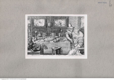 Vorderseite von British Museum [https://www.deutsche-digitale-bibliothek.de/content/lizenzen/rv-ez/] Vanitas, 'Alles ist eitel' - , bh112303. Foto.