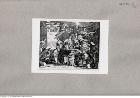 Vorderseite von British Museum [https://www.deutsche-digitale-bibliothek.de/content/lizenzen/rv-ez/] Anbetung der heiligen drei Könige - , bh112306. Foto.