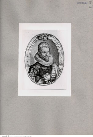 Vorderseite von British Museum [https://www.deutsche-digitale-bibliothek.de/content/lizenzen/rv-ez/] Rundporträt eine Mannes (Simon Jansz. Fortuyn) - , bh112311. Foto.