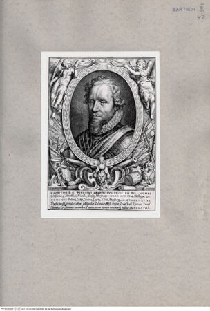 Vorderseite von British Museum [https://www.deutsche-digitale-bibliothek.de/content/lizenzen/rv-ez/] Fürst Moritz von Oranien, Graf von Nassau-Dillenburg - , bh112314. Foto.