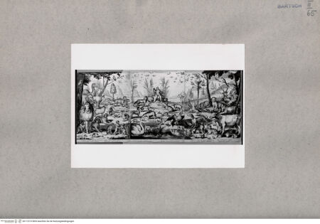 Vorderseite von British Museum [https://www.deutsche-digitale-bibliothek.de/content/lizenzen/rv-ez/] Orpheus bezaubert die Tiere mit seiner Musik - , bh112315. Foto.