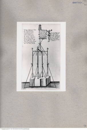 Vorderseite von British Museum [https://www.deutsche-digitale-bibliothek.de/content/lizenzen/rv-ez/] Hinrichtung des Alchimisten Georg Honauer am Galgen - , bh112321. Foto.