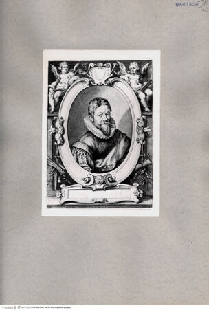 Vorderseite von British Museum [https://www.deutsche-digitale-bibliothek.de/content/lizenzen/rv-ez/] Ovalporträt eines Mannes mit Spitzbart - , bh112322. Foto.