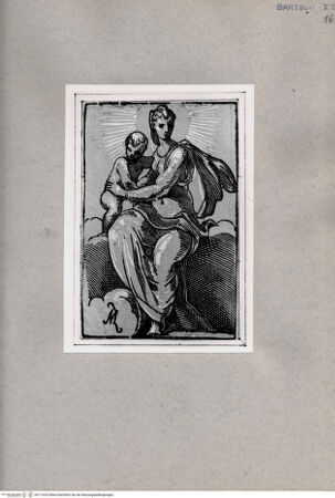 Vorderseite von British Museum [https://www.deutsche-digitale-bibliothek.de/content/lizenzen/rv-ez/] Maria mit dem Jesuskind - , bh112325. Foto.
