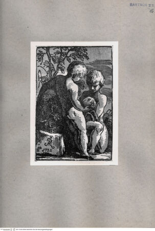 Vorderseite von British Museum [https://www.deutsche-digitale-bibliothek.de/content/lizenzen/rv-ez/] Zwei Kinder mit einem Lamm - , bh112326. Foto.