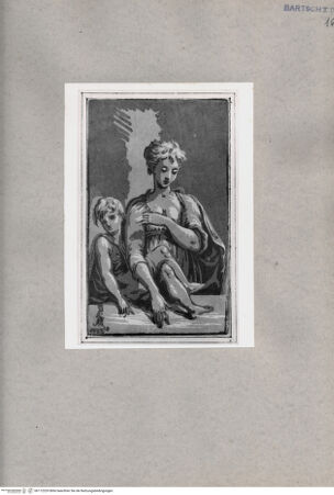 Vorderseite von British Museum [https://www.deutsche-digitale-bibliothek.de/content/lizenzen/rv-ez/] Maria mit dem Jesuskind - , bh112329. Foto.