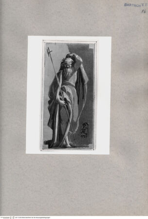 Vorderseite von British Museum [https://www.deutsche-digitale-bibliothek.de/content/lizenzen/rv-ez/] Heiliger Matthäus - , bh112330. Foto.