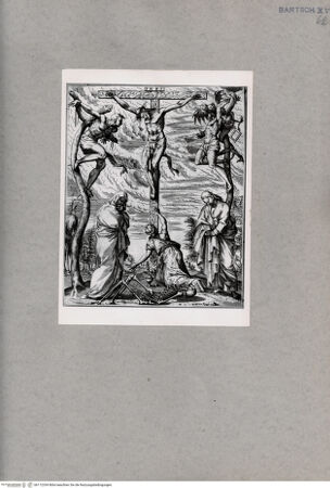 Vorderseite von British Museum [https://www.deutsche-digitale-bibliothek.de/content/lizenzen/rv-ez/] Kreuzigung - , bh112334. Foto.