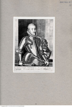 Vorderseite von British Museum [https://www.deutsche-digitale-bibliothek.de/content/lizenzen/rv-ez/] Rudolf II. - , bh112335. Foto.