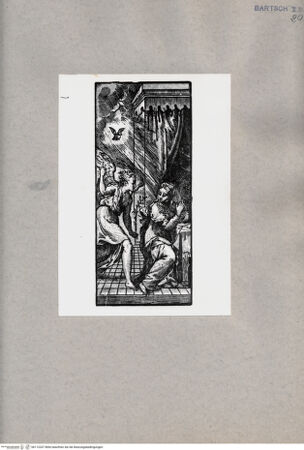 Vorderseite von British Museum [https://www.deutsche-digitale-bibliothek.de/content/lizenzen/rv-ez/] Mariä Verkündigung - , bh112337. Foto.