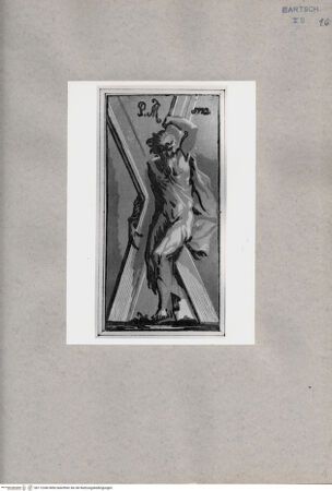 Vorderseite von British Museum [https://www.deutsche-digitale-bibliothek.de/content/lizenzen/rv-ez/] Heiliger Andreas mit dem Andreaskreuz - , bh112340. Foto.