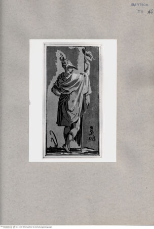 Vorderseite von British Museum [https://www.deutsche-digitale-bibliothek.de/content/lizenzen/rv-ez/] Heiliger Jakobus - , bh112341. Foto.