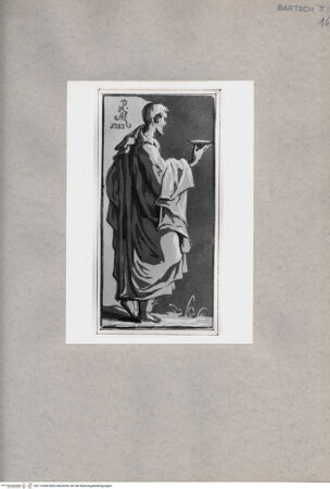 Vorderseite von British Museum [https://www.deutsche-digitale-bibliothek.de/content/lizenzen/rv-ez/] Mann mit einer Schale in der rechten Hand - , bh112368. Foto.