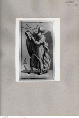 Vorderseite von British Museum [https://www.deutsche-digitale-bibliothek.de/content/lizenzen/rv-ez/] Apostel mit einem aufgeschlagenen Buch - , bh112372. Foto.