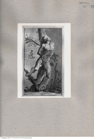 Vorderseite von British Museum [https://www.deutsche-digitale-bibliothek.de/content/lizenzen/rv-ez/] Heiliger Sebastian - , bh112373. Foto.