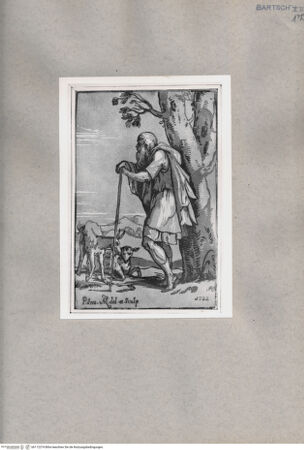 Vorderseite von British Museum [https://www.deutsche-digitale-bibliothek.de/content/lizenzen/rv-ez/] Bärtiger Hirte mit zwei Tieren - , bh112374. Foto.