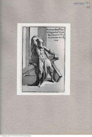 Vorderseite von British Museum [https://www.deutsche-digitale-bibliothek.de/content/lizenzen/rv-ez/] Heiliger Andreas - , bh112378. Foto.