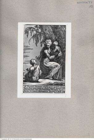 Vorderseite von British Museum [https://www.deutsche-digitale-bibliothek.de/content/lizenzen/rv-ez/] Frau mit zwei Kindern - , bh112379. Foto.