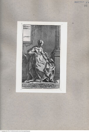Vorderseite von British Museum [https://www.deutsche-digitale-bibliothek.de/content/lizenzen/rv-ez/] Weibliche Personifikation der Melancholie - , bh112380. Foto.
