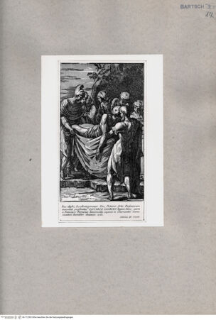 Vorderseite von British Museum [https://www.deutsche-digitale-bibliothek.de/content/lizenzen/rv-ez/] Grablegung Christi - , bh112383. Foto.