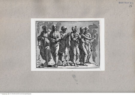 Vorderseite von British Museum [https://www.deutsche-digitale-bibliothek.de/content/lizenzen/rv-ez/] Sechs Apostel - , bh112384. Foto.