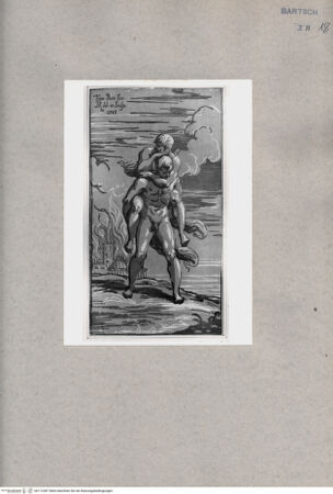 Vorderseite von British Museum [https://www.deutsche-digitale-bibliothek.de/content/lizenzen/rv-ez/] Aeneas trägt Anchises - , bh112387. Foto.