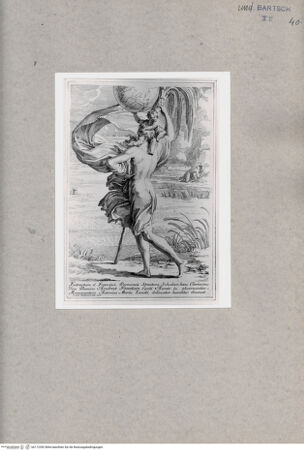 Vorderseite von British Museum [https://www.deutsche-digitale-bibliothek.de/content/lizenzen/rv-ez/] Heiliger Christophorus - , bh112392. Foto.