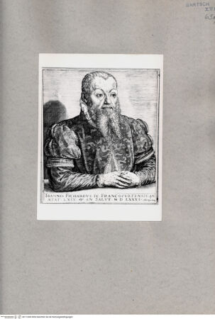 Vorderseite von British Museum [https://www.deutsche-digitale-bibliothek.de/content/lizenzen/rv-ez/] Johann Fichard - , bh112400. Foto.