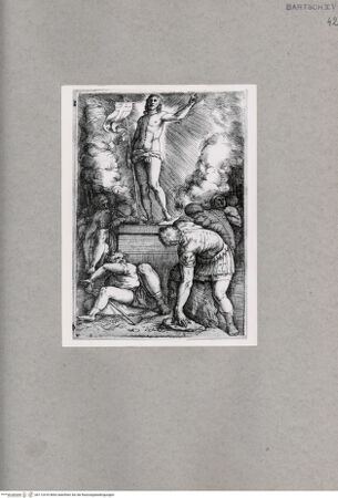 Vorderseite von British Museum [https://www.deutsche-digitale-bibliothek.de/content/lizenzen/rv-ez/] Auferstehung Christi - , bh112416. Foto.