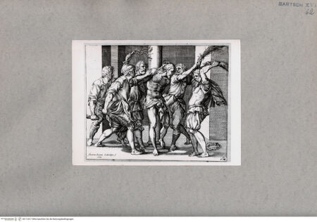 Vorderseite von British Museum [https://www.deutsche-digitale-bibliothek.de/content/lizenzen/rv-ez/] Geißelung Christi - , bh112417. Foto.