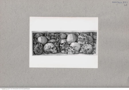 Vorderseite von British Museum [https://www.deutsche-digitale-bibliothek.de/content/lizenzen/rv-ez/] Totenköpfe - , bh112421. Foto.