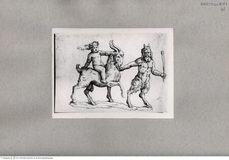 Vorderseite von British Museum [https://www.deutsche-digitale-bibliothek.de/content/lizenzen/rv-ez/] Satyr führt Amor auf einem Ziegenbock - , bh112424. Foto.