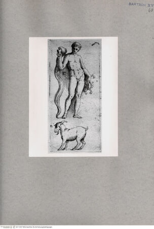 Vorderseite von British Museum [https://www.deutsche-digitale-bibliothek.de/content/lizenzen/rv-ez/] Nackter Mann mit Krug  und Skorpion, darunter ein Ziegenbock - , bh112427. Foto.