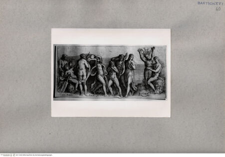 Vorderseite von British Museum [https://www.deutsche-digitale-bibliothek.de/content/lizenzen/rv-ez/] Bacchanten und rechts Apollo mit Daphne - , bh112432. Foto.
