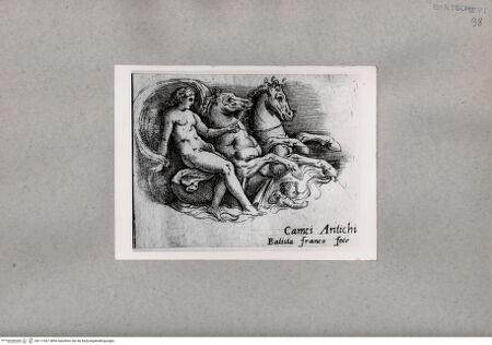 Vorderseite von British Museum [https://www.deutsche-digitale-bibliothek.de/content/lizenzen/rv-ez/] Göttin mit zwei Seepferden - , bh112437. Foto.