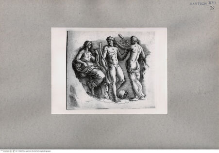 Vorderseite von British Museum [https://www.deutsche-digitale-bibliothek.de/content/lizenzen/rv-ez/] Drei Figuren - , bh112440. Foto.