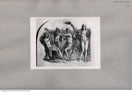 Vorderseite von British Museum [https://www.deutsche-digitale-bibliothek.de/content/lizenzen/rv-ez/] Gruppe von fünf Personen - , bh112443. Foto.