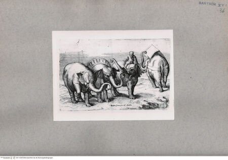 Vorderseite von British Museum [https://www.deutsche-digitale-bibliothek.de/content/lizenzen/rv-ez/] Vier Elefanten - , bh112449. Foto.