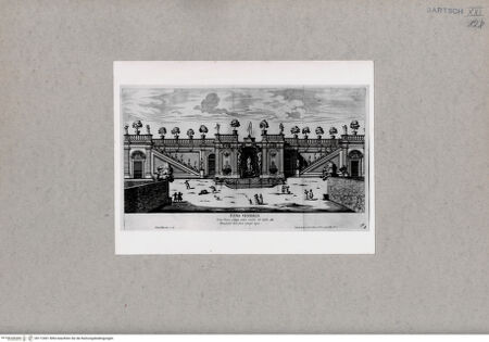 Vorderseite von British Museum [https://www.deutsche-digitale-bibliothek.de/content/lizenzen/rv-ez/] Venusbrunnen im Garten der Villa Pamphili in Rom - , bh112461. Foto.