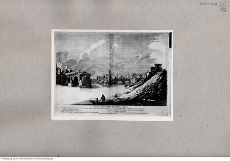 Vorderseite von British Museum [https://www.deutsche-digitale-bibliothek.de/content/lizenzen/rv-ez/] Tiberinsel - , bh112486. Foto.