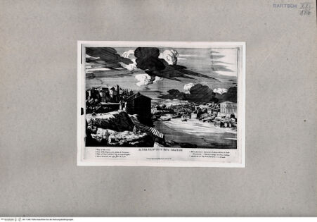 Vorderseite von British Museum [https://www.deutsche-digitale-bibliothek.de/content/lizenzen/rv-ez/] Tiber beim Hafen Ripa Grande in Rom - , bh112487. Foto.