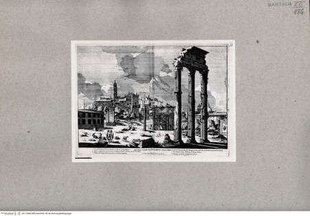 Vorderseite von British Museum [https://www.deutsche-digitale-bibliothek.de/content/lizenzen/rv-ez/] Campo Vaccino - , bh112489. Foto.