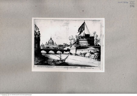 Vorderseite von British Museum [https://www.deutsche-digitale-bibliothek.de/content/lizenzen/rv-ez/] Blick auf die Engelsburg - , bh112490. Foto.